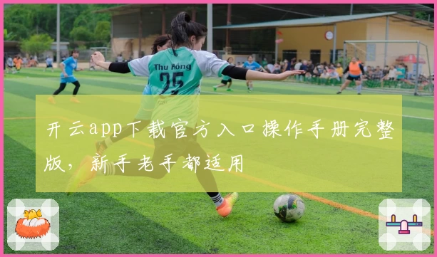 开云app下载官方入口操作手册完整版，新手老手都适用