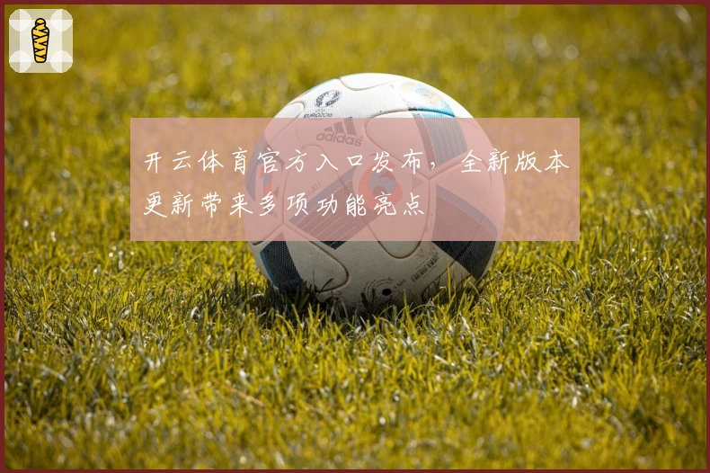 开云体育官方入口发布，全新版本更新带来多项功能亮点